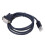 USB-232 1.1/2.0/3.0 Converter, 48in, DB9 Male, Windows/Linux 12