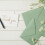 Green A7 V-Flap Envelopes 5x7 inches 50 pcs 3