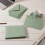 Green A7 V-Flap Envelopes 5x7 inches 50 pcs 6