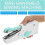 Handheld Sewing Machine, Mini Sewing Machine for Quick Stitching Suitable for,Travel,DIY (Blue) 3
