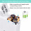 Handheld Sewing Machine, Mini Sewing Machine for Quick Stitching Suitable for,Travel,DIY (Blue) 5