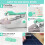 Handheld Sewing Machine, Mini Sewing Machine for Quick Stitching Suitable for,Travel,DIY (Blue) 6