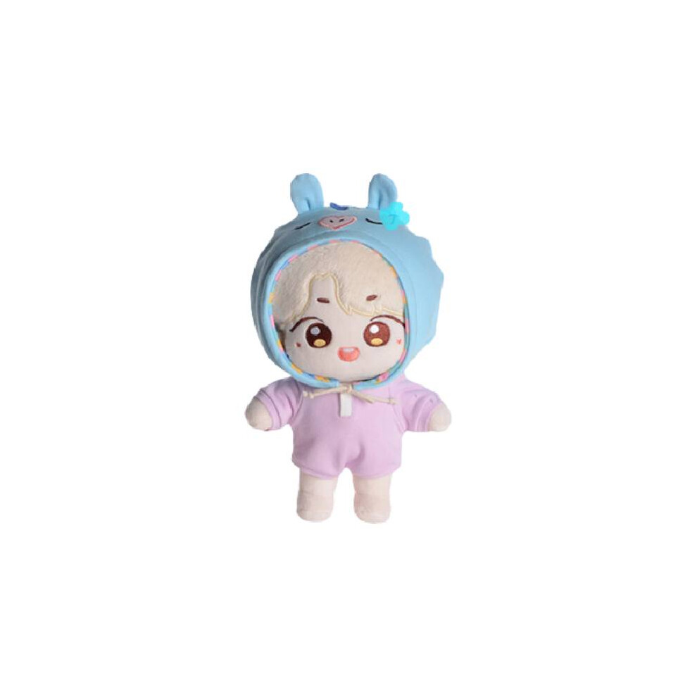 (J-HOPE) 22cm Kpop Bts Bt21 Idol Plush Jungkook Jimin Suga Rm Jin Jhope V Doll Clothes