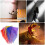 Κασκόλ Play Silks Juggling 6 τεμάχια 24x24 ίντσες ελαφριά για παιδιά και ενήλικες 2