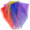 Κασκόλ Play Silks Juggling 6 τεμάχια 24x24 ίντσες ελαφριά για παιδιά και ενήλικες 4
