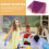 Κασκόλ Play Silks Juggling 6 τεμάχια 24x24 ίντσες ελαφριά για παιδιά και ενήλικες 5