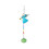 Hummingbird Feeder with Wind Chime Animal Shape Sunlight 2