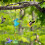 Hummingbird Feeder with Wind Chime Animal Shape Sunlight 6