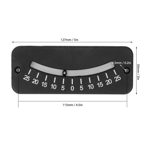 Tube Clinometer Horizontal Micro Angle Tester 25 Mini Levelด 1