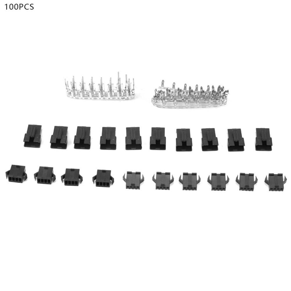 Wire Connecting For Crimp Terminal Connector Female Pins Connector Kit Dupont Jumper Wire Cable Male Female Crimp Pin Connector Breadboard Style Pin 9049227998685