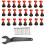Keeps Tiles Level During Curing Tiling Tool Reusable With Replaceable Components, Designed For Easy DIY Use On Floors And Walls, Ensures Flawless 1
