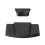 Back Cushion Passenger Backrest Trunk Pad PP Material Comfortable Support for Motorbike Users 2