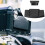 Back Cushion Passenger Backrest Trunk Pad PP Material Comfortable Support for Motorbike Users 6