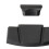 Back Cushion Passenger Backrest Trunk Pad PP Material Comfortable Support for Motorbike Users 8