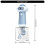 Automatic Pet Shower Foamer Touch Operations ABS Construction for Foam Machine Dog Bathing 3