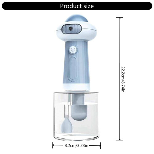 Automatic Pet Shower Foamer Touch Operations ABS Construction for Foam Machine Dog Bathing 2