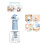 Automatic Pet Shower Foamer Touch Operations ABS Construction for Foam Machine Dog Bathing 8