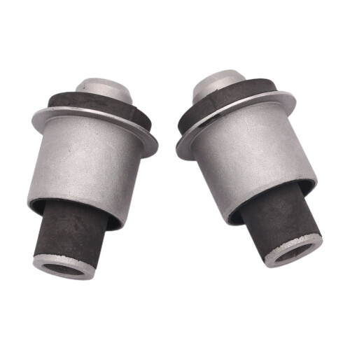 Front Subframe Crossmember Subframe Rubber Bushings for Nissan Versa 2007-2013 2