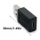 Αποδοτικός προσαρμογέας USB3.0 σε τύπο C που υποστηρίζει γρήγορη μεταφορά δεδομένων 2