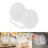 Plastic eierbeschermers Tray2grids eierbewaarcontainer draagbare eieropbergdoos eierhouder 2