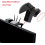 Suporte ajustável para TV de 13 polegadas, ideal para celular, media box, console de jogos e roteador – Preto, compatível com a maioria das TVs. 3