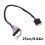 Cavo LVDS a 40 pin per display LED LCD, facile da installare, con due canali e interfacce a 6 bit. 2