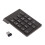 Auto Sleep Mode Numeric Keypad Mute Touch Comfortable2.4GHz Wireless Number Pads Multi Compatibility Portable USB Numeric Keypad for Office Use 1