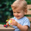 Παιχνίδια αισθήσεων Montessori για μωρά 0-12 μηνών, Οδοντοφυΐα από σιλικόνη κατάλληλη 7