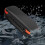 Shockproof Storage Case For Wireless Microphones With Portable Handle And Adjustable Strap For Secure Transport 5