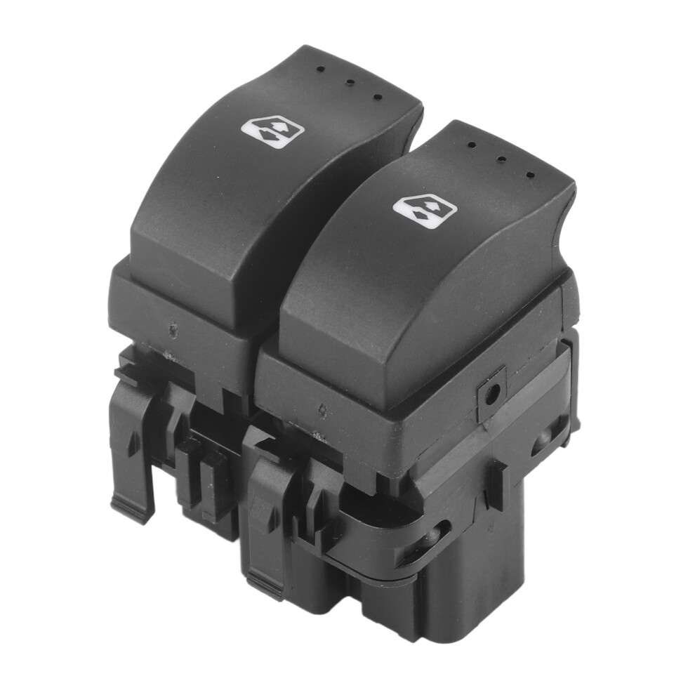 Durable Window Switch, Double Switch Button Compatible For Clio Ii2electric Window Control Aftermarket Window Switch With Extreme Durability Easy 9489952684642