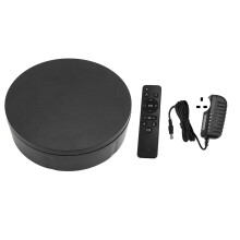 Adjustable Direction Rotation Display Stand for Window and Photo Exhibits Motorized Turntable with Low Noise Operation and Remote Control High Load