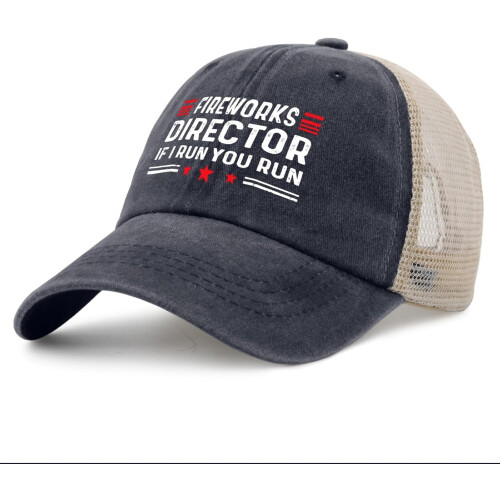 Καπέλο Fireworks Director Trucker – Ρυθμιζόμενο Διχτυωτό Μπέιζμπολ 2