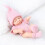 Boneca colecionável realista em pose de dormir, figura de 18 cm (7,09 polegadas), feita de vinil macio, ideal para exibição artística e 6