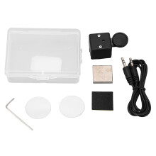 Lightweight and Durable Morse Code Key with Magnetic Base, Double Paddle Design for Efficient Shortwave Radio Communication
