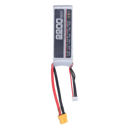 Πηγή τροφοδοσίας RC Μπαταρία Lipo 3S XT60 με σύνδεσμο Επαναφορτιζόμενη μπαταρία λιθίου