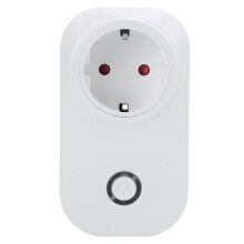 Ultra-Secure WiFi Smart Plug With Remote App Timer Voice Activation Overload Protection Works With Siri Alexa Google Assistant UL Listed Flame