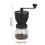 Hand Grinder Coffee Machine Ceramic Burr Adjustable 3