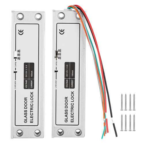Electric Door Lock DC12V Mortise Surface Mount Security Lock for Commercial Use 1