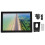 Remote Control Digital Picture Frame USB Flash Drive HD Display IPS Screen Digital Photo Frame With Slide Show Featuring Motion Sensor Plug And Play 1