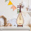Practical Wooden Ukulele Stand Detachable Frame Stand for Ukulele Violin 2