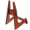 Practical Wooden Ukulele Stand Detachable Frame Stand for Ukulele Violin 4