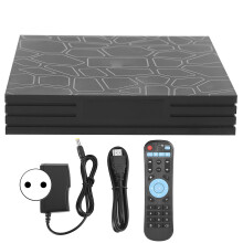 Android TV Box Supporting H.265Decoding And4K Ultra HD Output, Comes With USB Port For External Devices And Offers Seamless YouTube And Facebook
