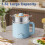 Ηλεκτρική χύτρα με ατμομάγειρα (1,6L), Συμβατή με Ramen, ζυμαρικά, Shabu-Shabu, βρώμη, σούπα 4