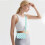 Καρό πορτοφόλια για γυναίκες, πορτοφόλι RFID crossbody με 4 φερμουάρ, θήκη πιστωτικής 4