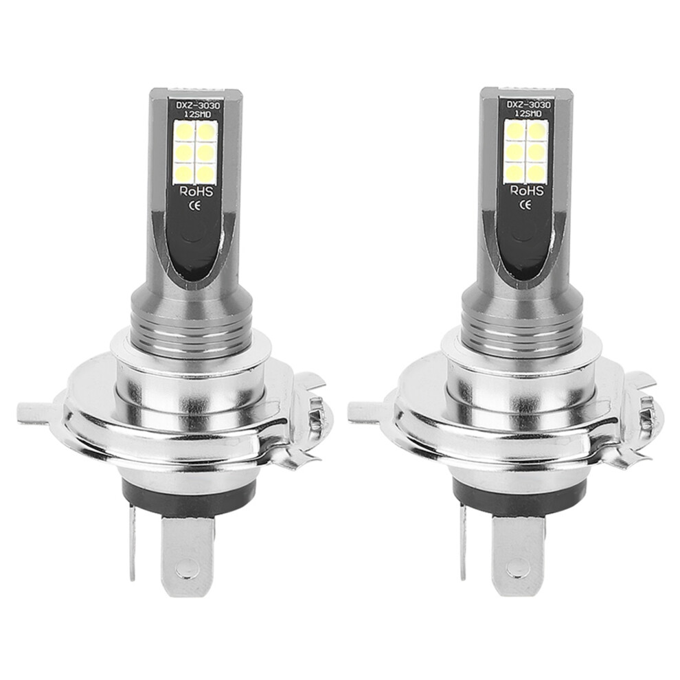 Advanced Led Headlight Bulb Focused Beam Technology Heat Dissipation Super Brightness Long Lifespan Plug And Play Design Universal Fitment 9049227999750