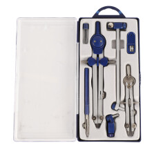 Extension Beam Drawing Compass Precision Compass Tools with Adjustable Height Universal Adapter Metal Drafting Compass Set for Geometry Math