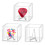 Acrylic Rings Display Box Jewelry Storage 1 Pack 2