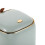 Desktop Trash Can with Press Lid Small Plastic Waste Basket for Home Office Use 3