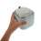Desktop Trash Can with Press Lid Small Plastic Waste Basket for Home Office Use 5