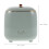Desktop Trash Can with Press Lid Small Plastic Waste Basket for Home Office Use 6